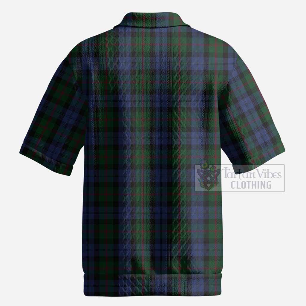 Baird Tartan Men’s Polo Sweater Top