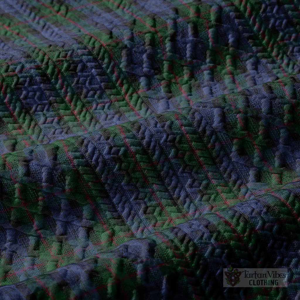 Baird Tartan Men’s Polo Sweater Top with Family Crest