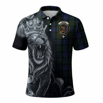 Baird Tartan Polo Shirt Roaring Lion Heritage