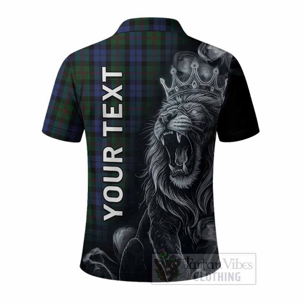 Baird Tartan Polo Shirt Roaring Lion Heritage