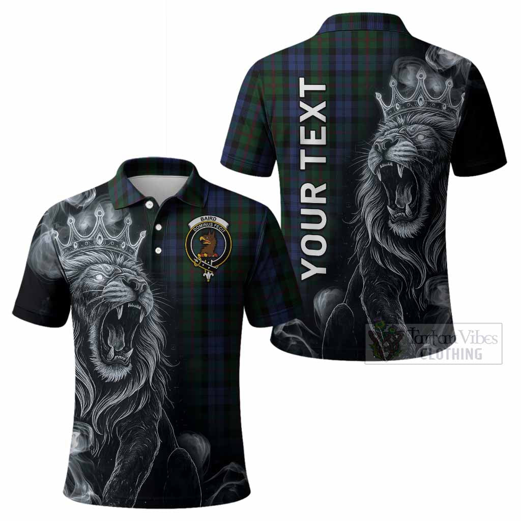 Baird Tartan Polo Shirt Roaring Lion Heritage