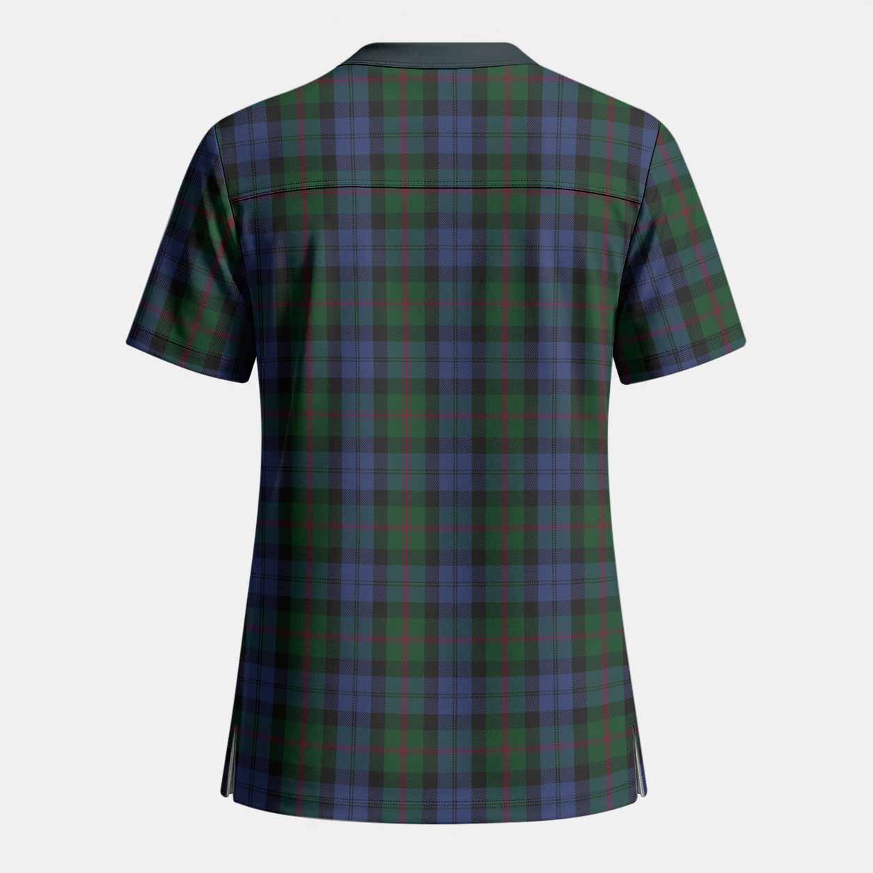 Baird Tartan Scrub Top - Tartan Vibes Clothing