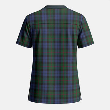 Baird Tartan Scrub Top - Tartan Vibes Clothing