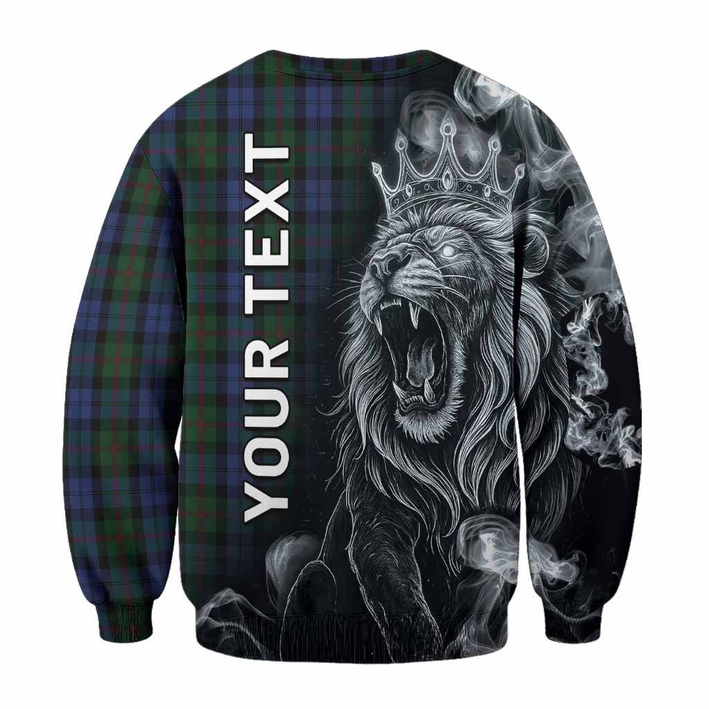 Baird Tartan Sweatshirt Roaring Lion Heritage
