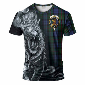 Baird Tartan T-Shirt Roaring Lion Heritage