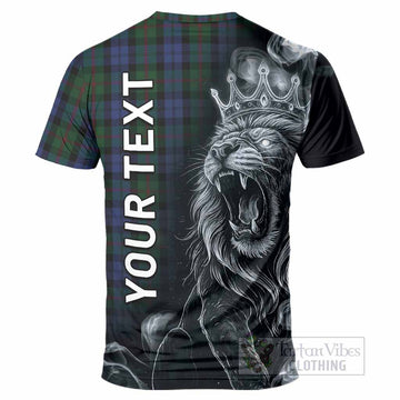 Baird Tartan T-Shirt Roaring Lion Heritage