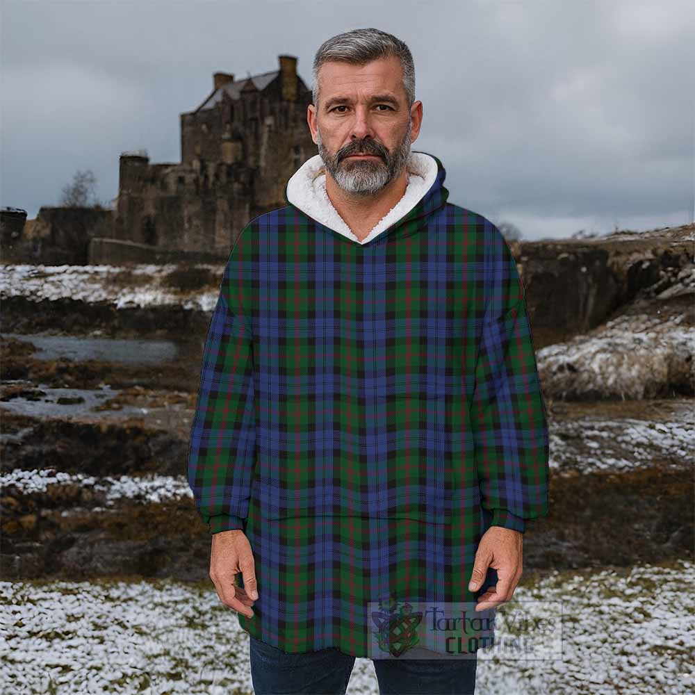 Baird Tartan Wearable Blanket - Tartan Vibes Clothing