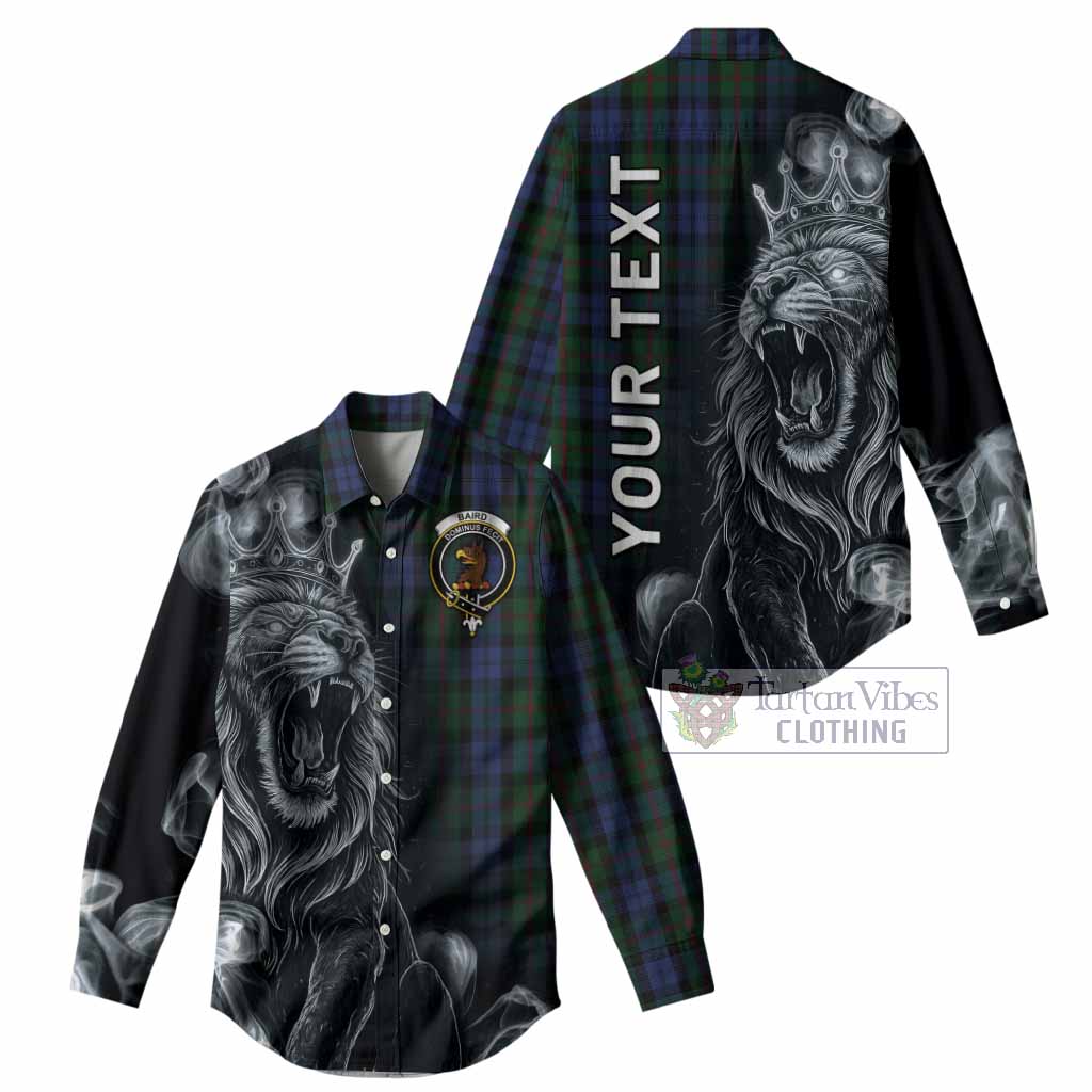 Baird Tartan Women Casual Shirt Roaring Lion Heritage