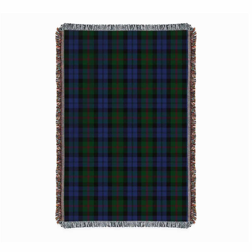 Baird Tartan Woven Blanket