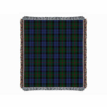Baird Tartan Woven Blanket
