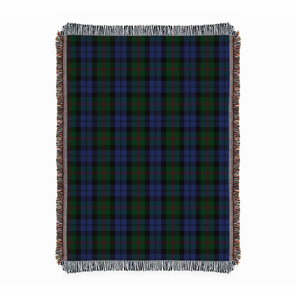 Baird Tartan Woven Blanket