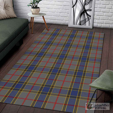 Tartan Vibes Clothing Balfour Tartan Area Rug