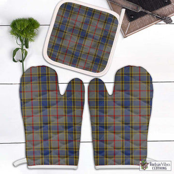 Balfour Tartan Combo Oven Mitt & Pot-Holder Combo 1 Oven Mitt & 1 Pot-Holder White - Tartan Vibes Clothing