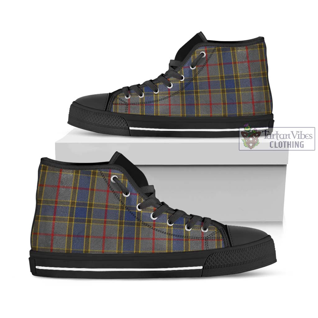 Tartan Vibes Clothing Balfour Tartan High Top Shoes