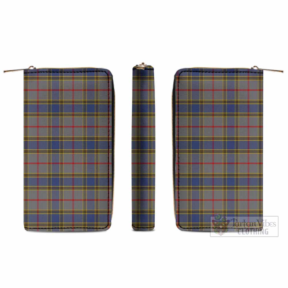 Tartan Vibes Clothing Balfour Tartan Women's Leather Wallet