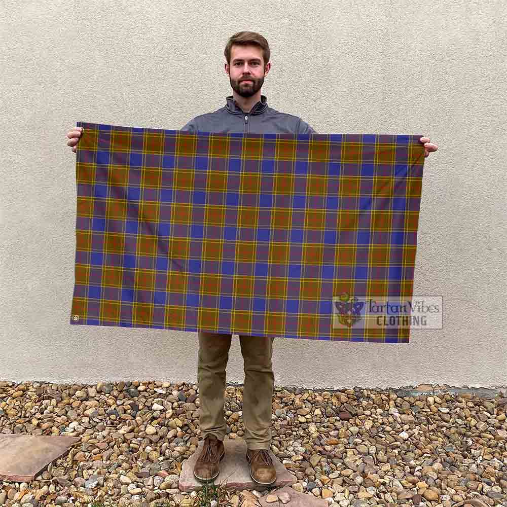 Tartan Vibes Clothing Balfour Tartan House Flag