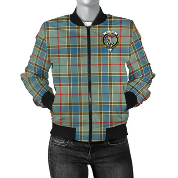 balfour-blue-tartan-bomber-jacket-with-family-crest