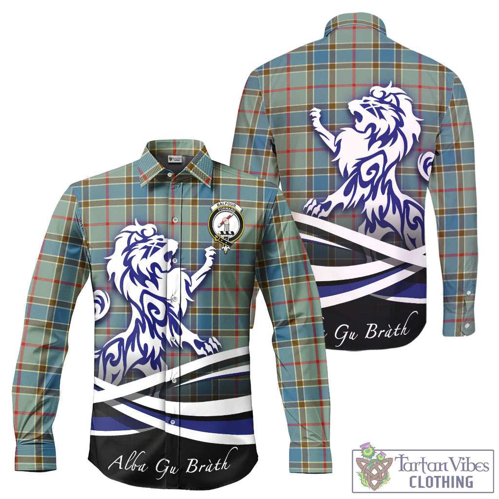 balfour-blue-tartan-long-sleeve-button-up-shirt-with-alba-gu-brath-regal-lion-emblem
