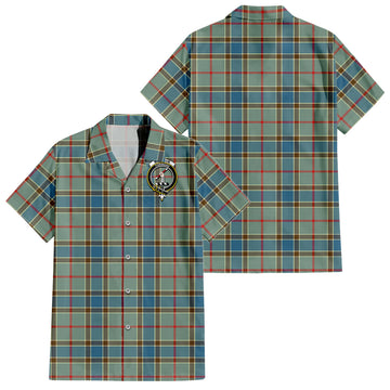 balfour-blue-tartan-short-sleeve-button-down-shirt-with-family-crest