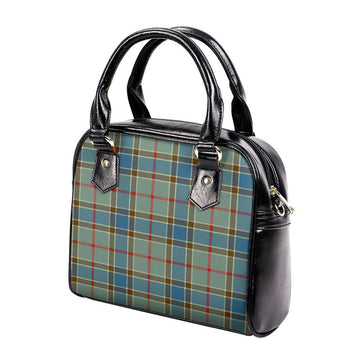Balfour Blue Tartan Shoulder Handbags