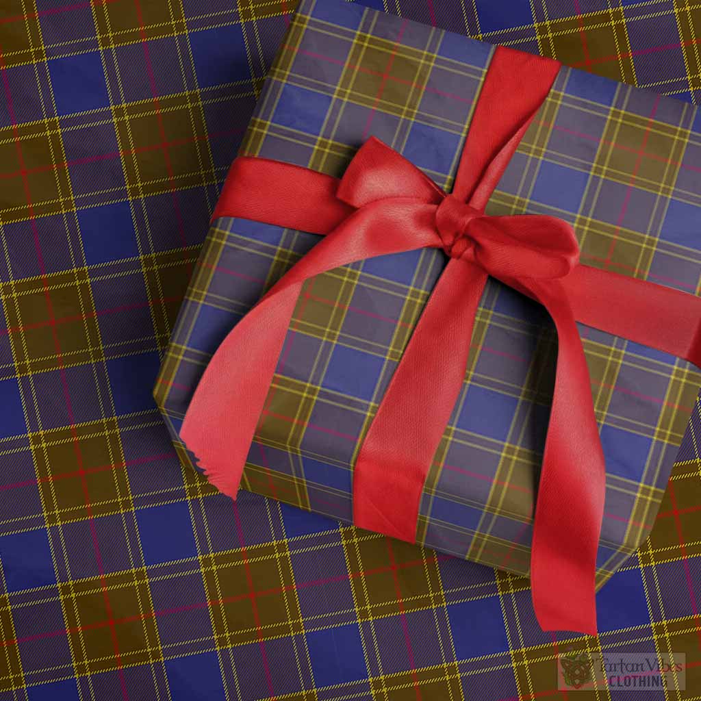 Balfour Classic Tartan Wrapping Paper, Classic Scottish Plaid Gift Wrap