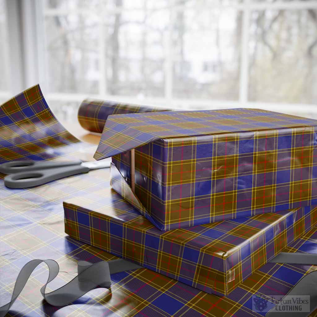 Balfour Classic Tartan Wrapping Paper, Classic Scottish Plaid Gift Wrap