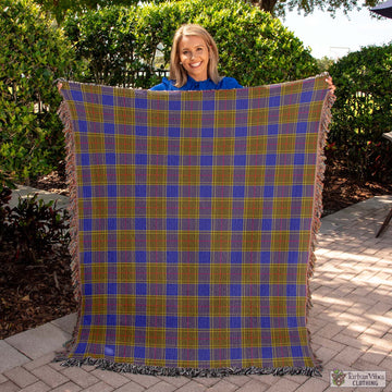 Balfour Modern Tartan Woven Blanket