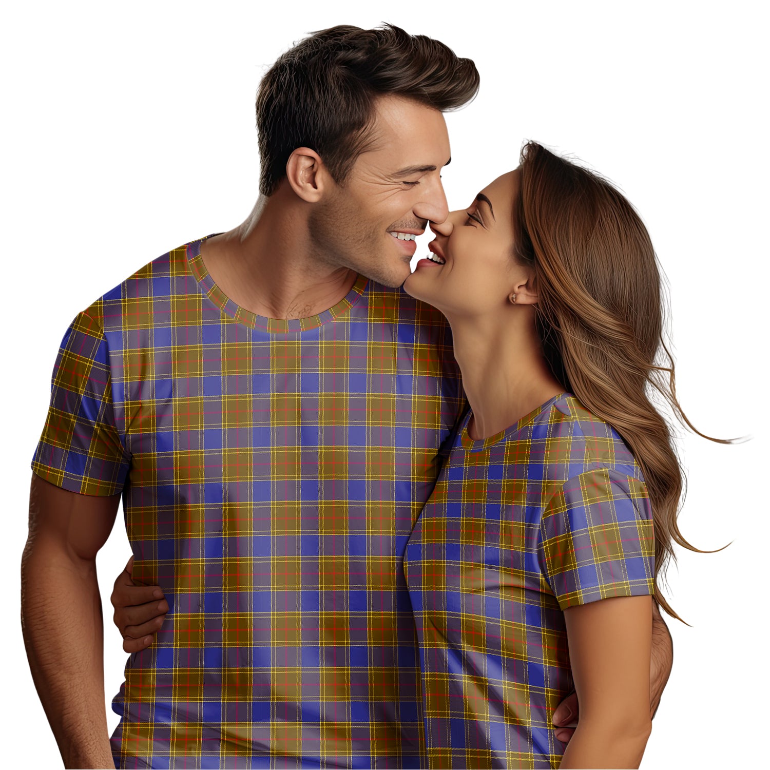 Balfour Modern Tartan T-Shirt Men's Shirt S - Tartanvibesclothing