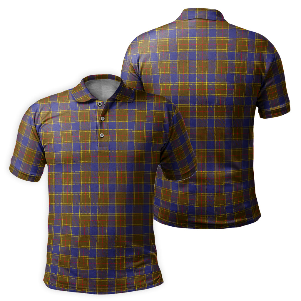 Balfour Modern Tartan Mens Polo Shirt - Tartanvibesclothing