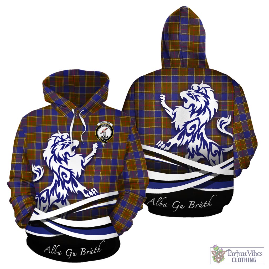 balfour-modern-tartan-hoodie-with-alba-gu-brath-regal-lion-emblem