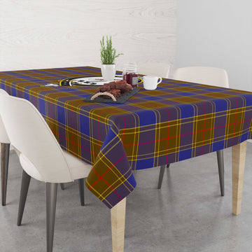 Balfour Modern Tatan Tablecloth with Family Crest