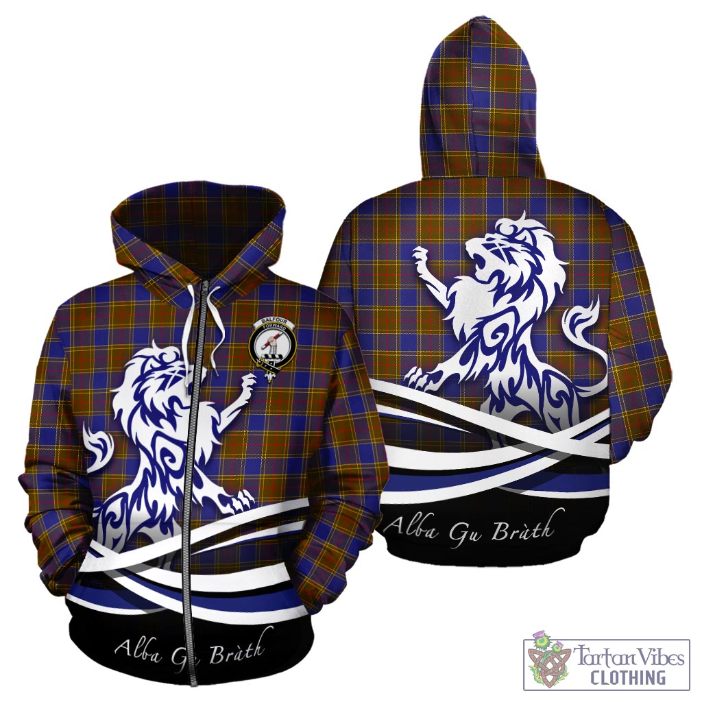 balfour-modern-tartan-hoodie-with-alba-gu-brath-regal-lion-emblem