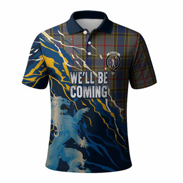 Balfour Scotland Tartan Polo Shirt WC2026 Football - We'll Be Coming