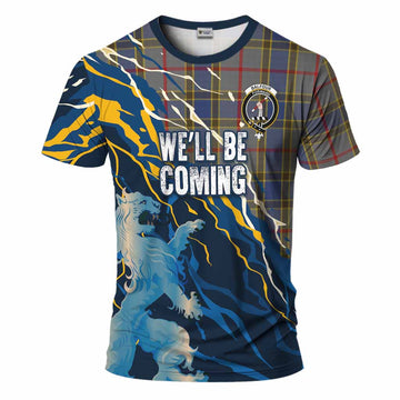 Balfour Scotland Tartan T-Shirt WC2026 Football - We'll Be Coming
