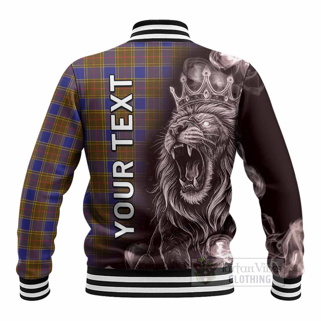 Balfour Tartan Baseball Jacket Roaring Lion Heritage