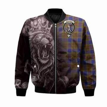 Balfour Tartan Bomber Jacket Roaring Lion Heritage