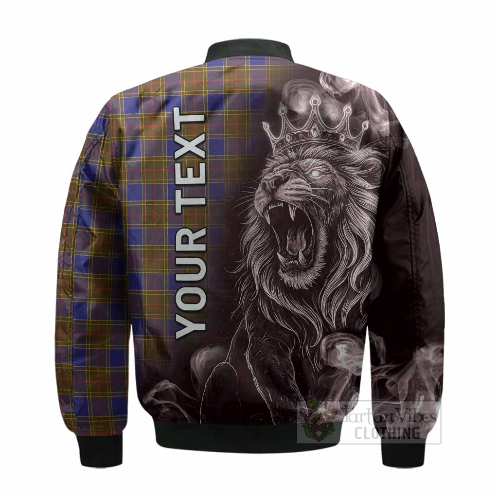 Balfour Tartan Bomber Jacket Roaring Lion Heritage