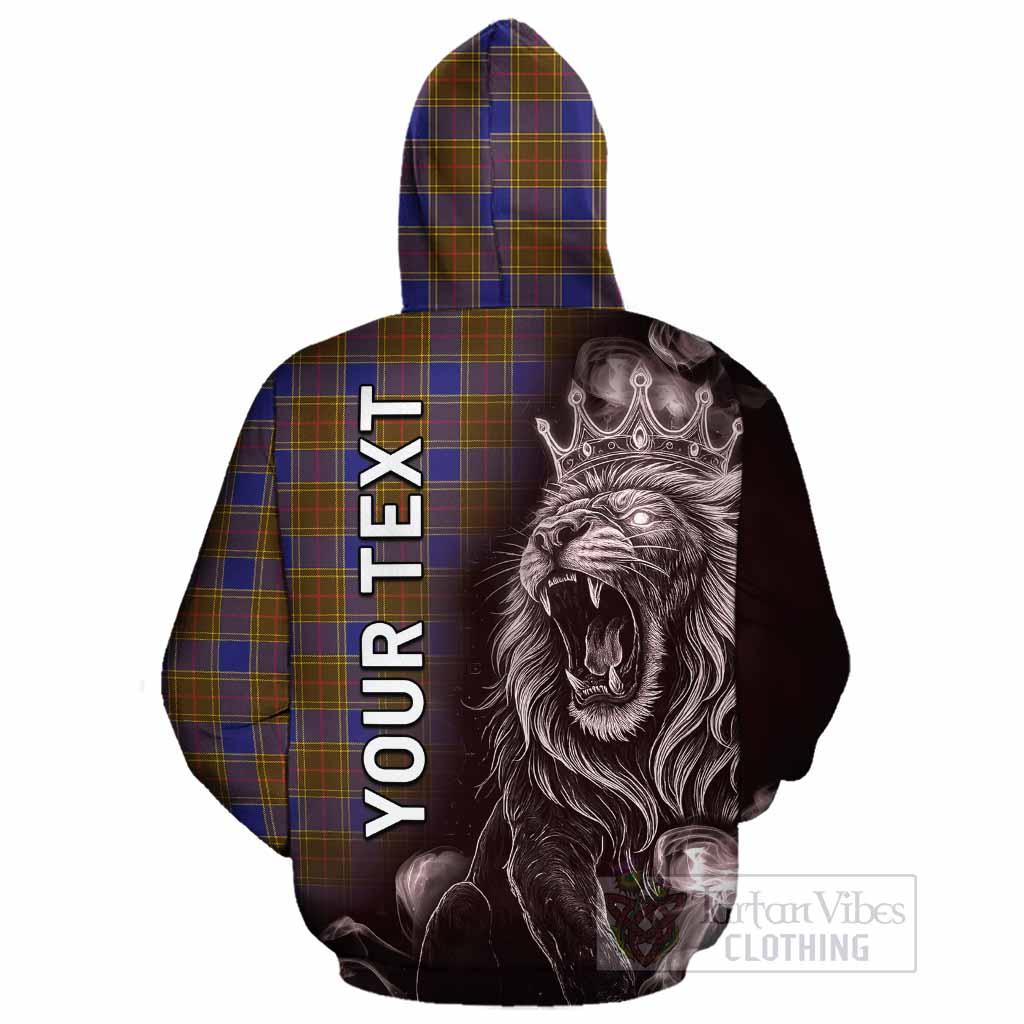 Balfour Tartan Cotton Hoodie Roaring Lion Heritage
