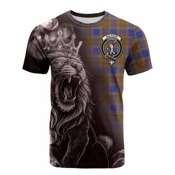 Balfour Tartan Cotton T-shirt Roaring Lion Heritage
