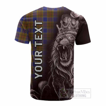 Balfour Tartan Cotton T-shirt Roaring Lion Heritage