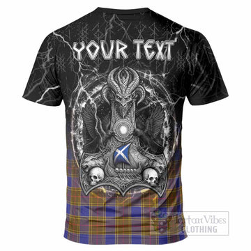 Balfour Tartan Crest T-Shirt Celtic Odin's Raven Legacy