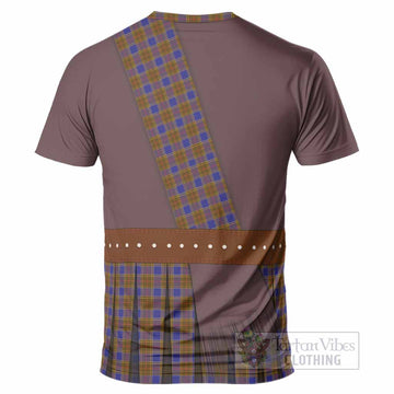 Balfour Tartan Crest T-Shirt Kilt Costume Style