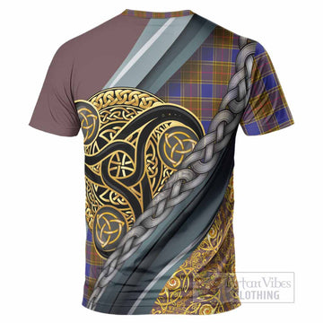 Balfour Tartan Crest T-Shirt Scottish Triskele Celtic