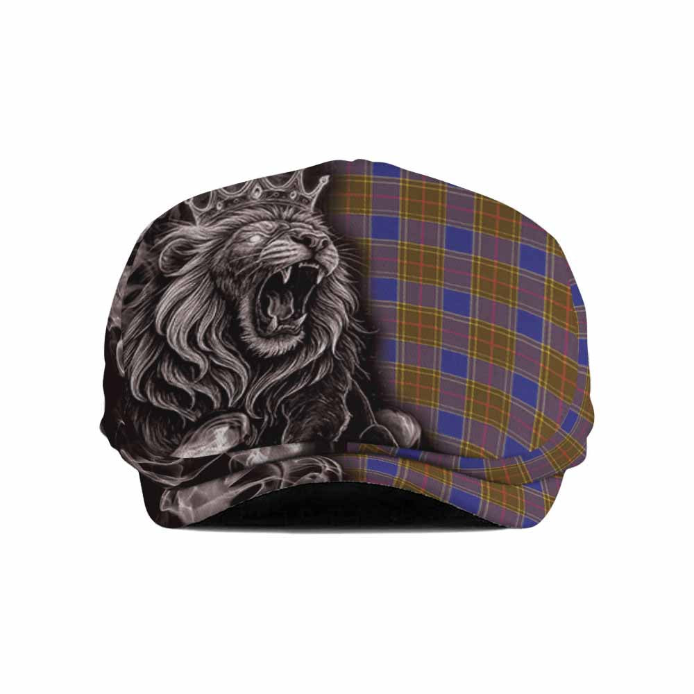 Balfour Tartan Flat Cap, Jeff Cap Roaring Lion Heritage