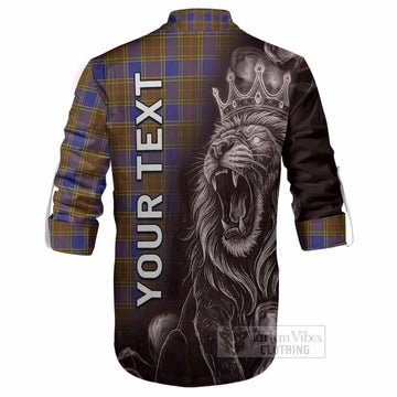 Balfour Tartan Ghillie Shirt Roaring Lion Heritage