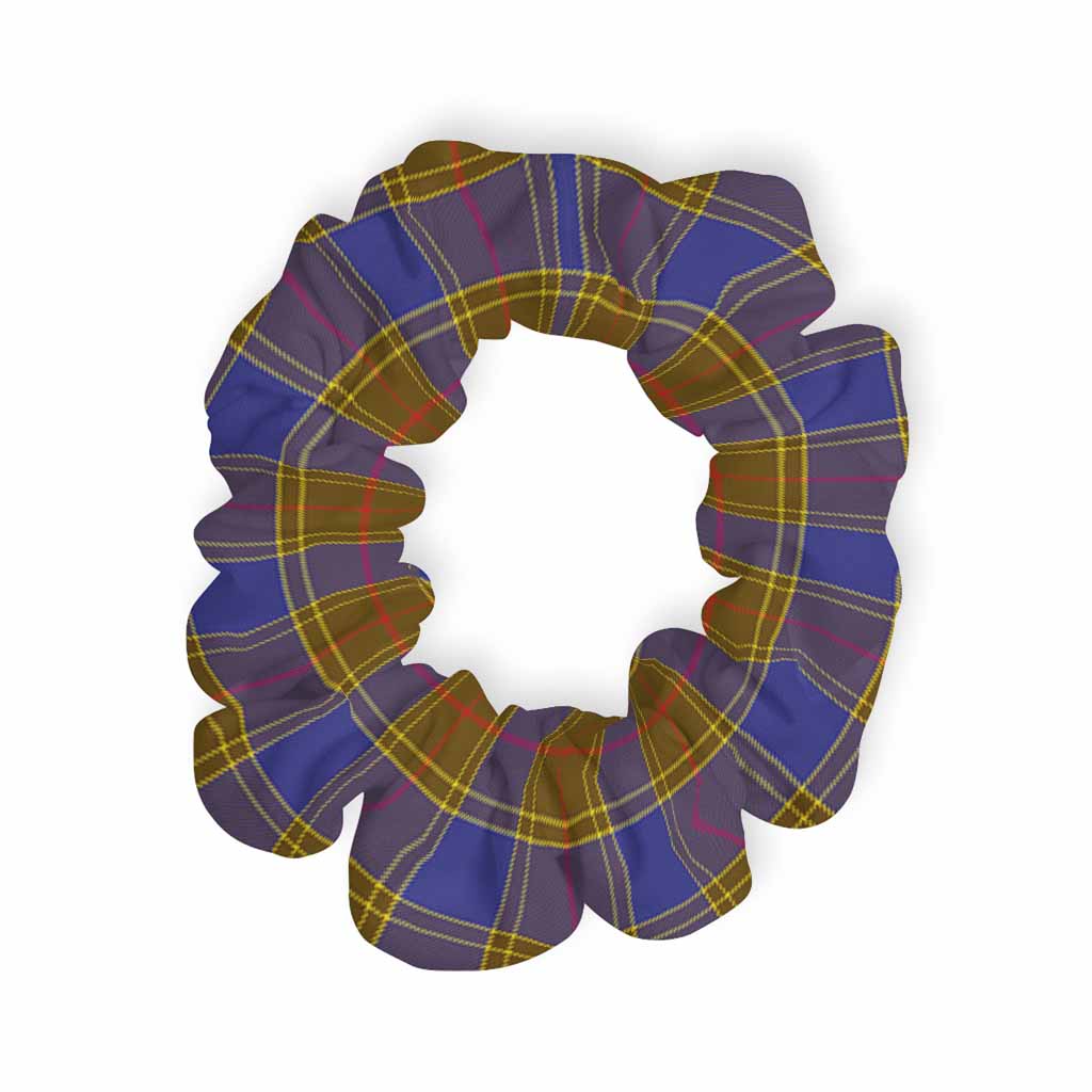 Balfour Tartan Hair Scrunchie - Tartan Vibes Clothing