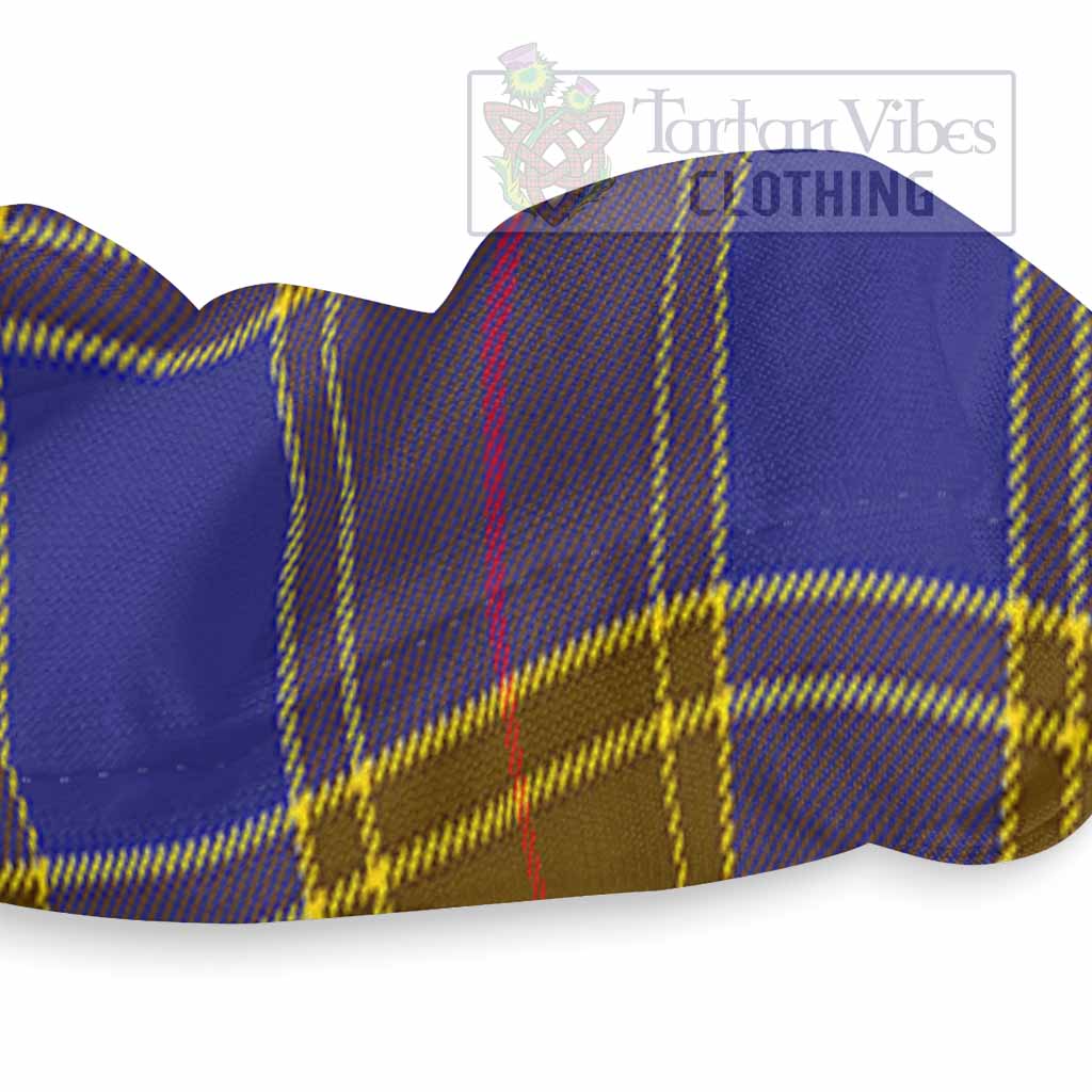 Balfour Tartan Hair Scrunchie - Tartan Vibes Clothing
