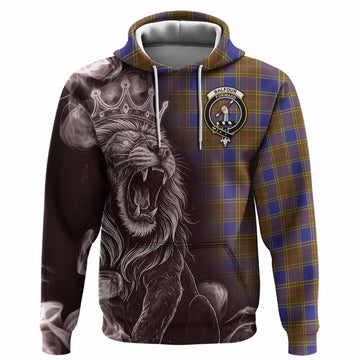 Balfour Tartan Hoodie Roaring Lion Heritage