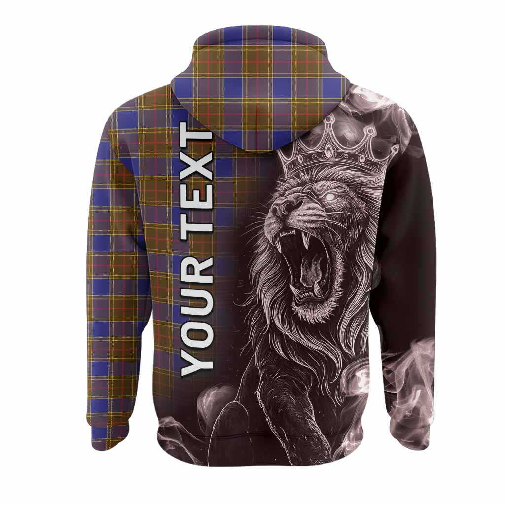 Balfour Tartan Hoodie Roaring Lion Heritage