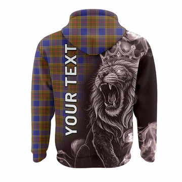 Balfour Tartan Hoodie Roaring Lion Heritage
